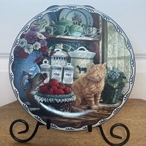 Warm Country Moments by artist Mary Ann Lasher - Bradford Exchange set of 2